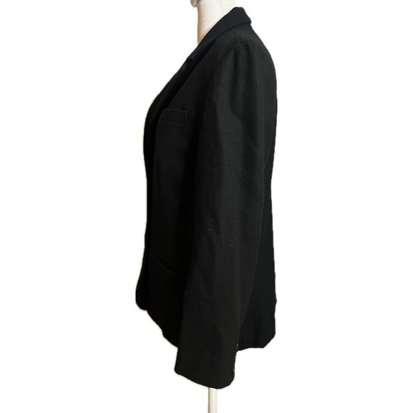 Vintage Pendleton 100% Virgin Wool Blazer – Black – Made in USA medium - Picture 2 of 6
